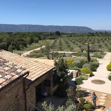 Ferme Oleicole Les Callis Gordes Exteriör bild