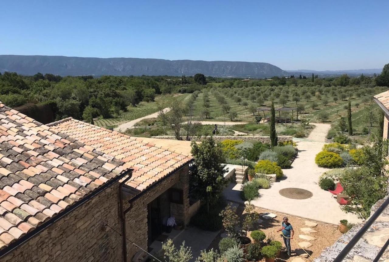 Ferme Oleicole Les Callis Gordes Exteriör bild